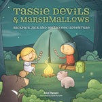 Load image into Gallery viewer, Alice Hansen - Tassie Devils & Marshmallows - Backpack Jack & Bella's Epic Adventure