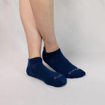 Load image into Gallery viewer, Paire ANKLE Socks - Stormy Blue