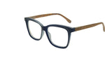 Load image into Gallery viewer, On The Nose DESIGNER Wavy - Blue [SZ:+1.50]
