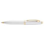 Load image into Gallery viewer, Sheaffer 100 Ballpoint Pen 117869 - Chrome/Gold
