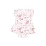 Load image into Gallery viewer, Confetti Kidz Bodysuit Dress - Whimsical Whale [SZ:0-3 MONTHS (000)]

