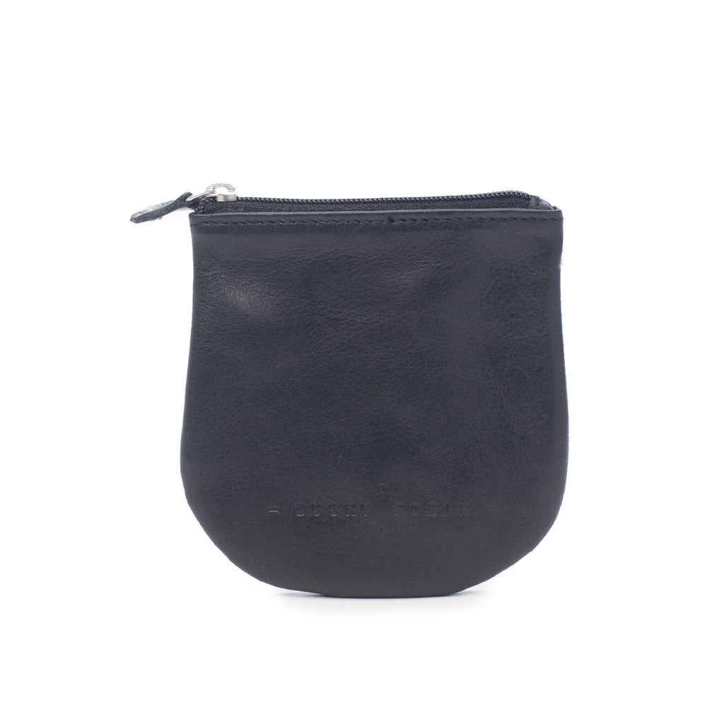 Dusky Robin Lilly Coin Purse - Black