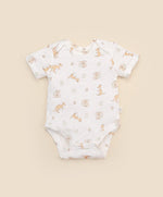 Load image into Gallery viewer, Lummi In Colour Short Sleeve Bodysuit - Kangaroo &amp; Koala [SZ:0000]
