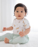 Load image into Gallery viewer, Lummi In Colour Short Sleeve Bodysuit - Kangaroo &amp; Koala [SZ:0000]
