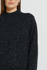 Load image into Gallery viewer, Betty Basics Carlin Knit Sweater - Black
