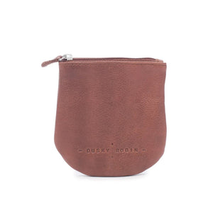 Dusky Robin Lilly Coin Purse - Brown