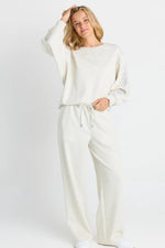 Load image into Gallery viewer, Betty Basics Marcy Trackpant - Grey Marle
