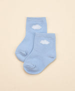 Load image into Gallery viewer, Lummi In Colour Baby Socks - Cloud (0-9 months) 
