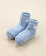 Load image into Gallery viewer, Lummi In Colour Baby Socks - Cloud (0-9 months) 
