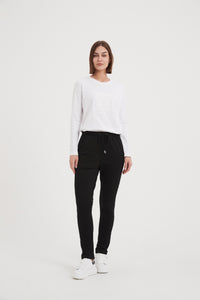 Tirelli Relaxed Pant - Black [CLR:BLACK SZ:S]