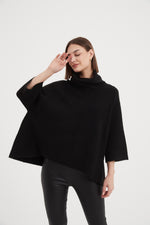 Load image into Gallery viewer, Tirelli Half Sleeve Pullover - Black [CLR:BLACK SZ:S/M]
