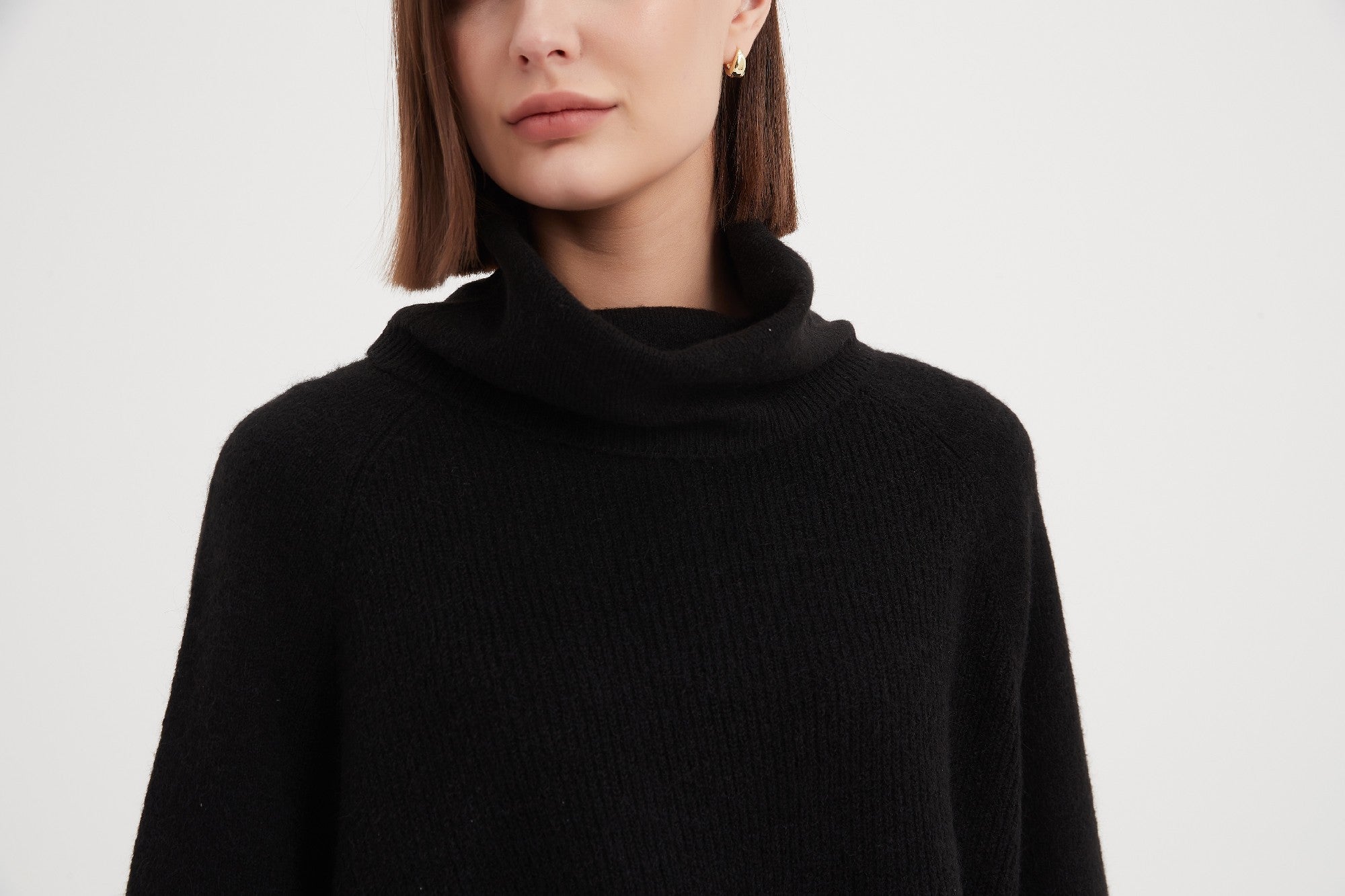 Tirelli Half Sleeve Pullover - Black [CLR:BLACK SZ:S/M]