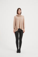 Load image into Gallery viewer, Tirelli Half Sleeve Pullover - Beige [CLR:BEIGE SZ:S/M]
