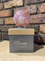 Load image into Gallery viewer, Caravel Friendship Ball - Blush Pink &amp; Gold
