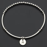 Load image into Gallery viewer, Petals Australia Sterling Silver Love Letter Bracelet - A
