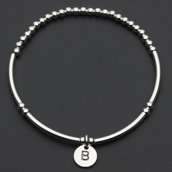 Petals Australia Sterling Silver Love Letter Bracelet - B