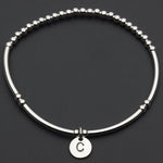 Load image into Gallery viewer, Petals Australia Sterling Silver Love Letter Bracelet - C
