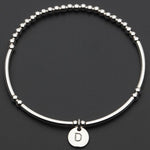 Load image into Gallery viewer, Petals Australia Sterling Silver Love Letter Bracelet - D

