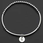 Load image into Gallery viewer, Petals Australia Sterling Silver Love Letter Bracelet - E
