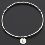 Load image into Gallery viewer, Petals Australia Sterling Silver Love Letter Bracelet - L

