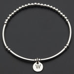 Load image into Gallery viewer, Petals Australia Sterling Silver Love Letter Bracelet - W
