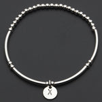Load image into Gallery viewer, Petals Australia Sterling Silver Love Letter Bracelet - X
