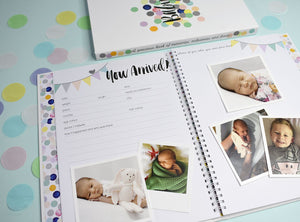 Rhicreative - Special Edition Baby Book