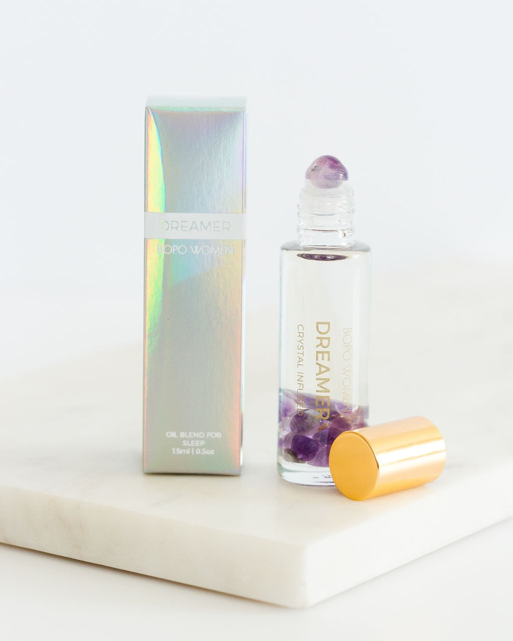 Bopo Women Crystal Perfume Roller - Dreamer