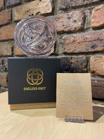 Load image into Gallery viewer, Caravel Endless Knot - Metallic Blush Pink 
