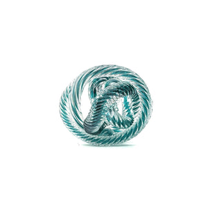 Endless Knot - Teal Blue Twist