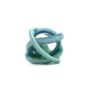 Endless Knot - Tranquil Green Stripe