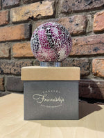 Load image into Gallery viewer, Caravel Friendship Ball - Fuchsia Pink Mosaic
