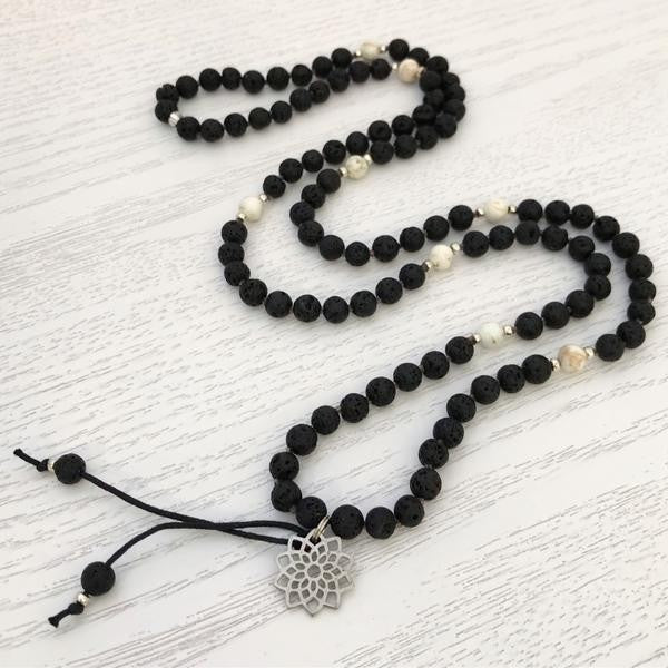 Kaya Jewellery Mantra Mala For Sleep Necklace - Patience