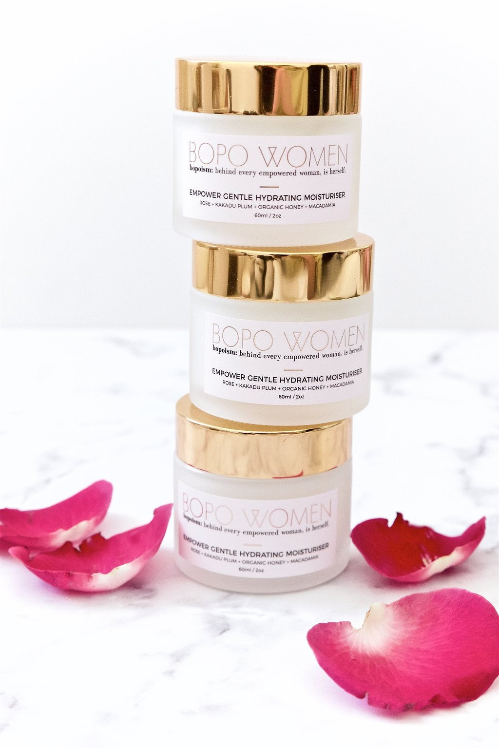 Bopo Women Empower Gentle Hydrating Moisturiser