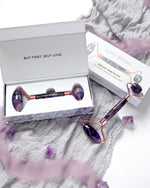 Load image into Gallery viewer, Bopo Women Facial Roller - Amethyst
