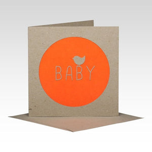 Rhicreative - Fluoro Baby Orange