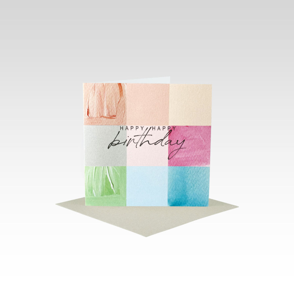 Rhicreative - Mini Squares Birthday