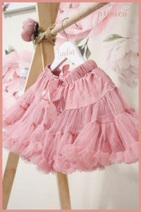 Petticoat Princess Classic Petticoat Tutu - Vintage Rose