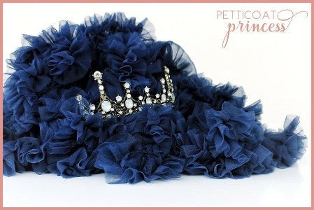 Petticoat Princess Classic Petticoat Tutu - French Navy