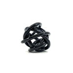 Load image into Gallery viewer, Caravel Endless Knot - Black &amp; Gold
