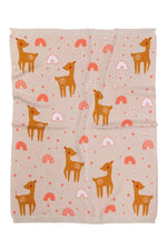Load image into Gallery viewer, Indus Design Bambi Blanket
