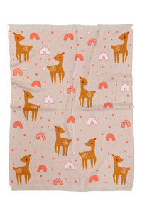 Indus Design Bambi Blanket