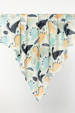 Load image into Gallery viewer, Indus Design Cotton Swaddle - Dinosaur
