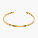 Load image into Gallery viewer, Petals Australia Gold Cuff - 2mm
