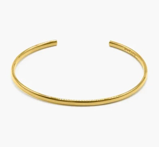 Petals Australia Gold Cuff - 2mm