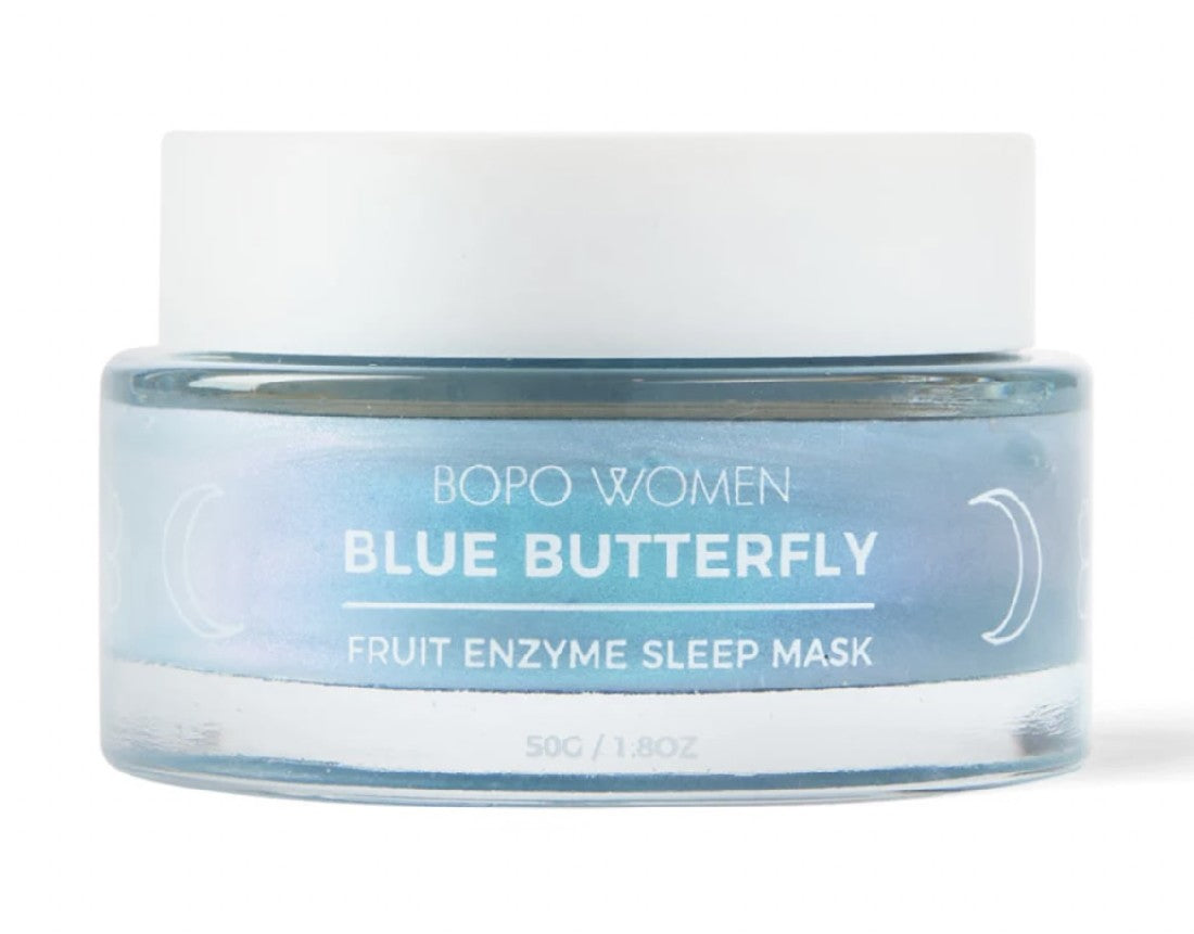 Bopo Women Clay Mask - Blue Butterfly