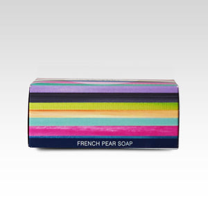 Soap Stripe Birthday - French Pear