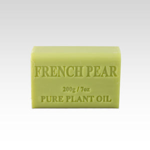 Soap Stripe Birthday - French Pear