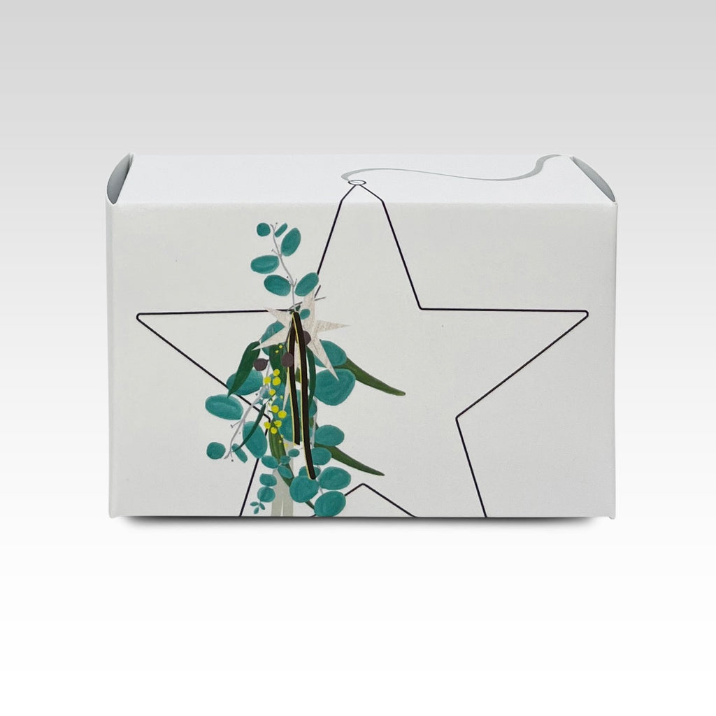 Rhicreative Gift Soap Christmas Hanging Star 200g - French Pear