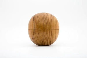 Only Orb Teak Orb & Candle Citizen - Cardamon & Laurel Leaf